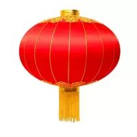 大红户外防雨防晒灯笼广告灯笼春节装饰灯笼180# 直径 120CM 高度:95cm