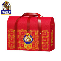 如水坚果礼盒 财运亨通坚果贵族礼盒-A款1345g榛子仁开心果紫皮腰果山杏仁南瓜籽仁坚果小曲奇蔓越莓干