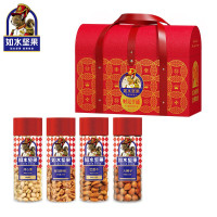 如水坚果礼盒 财运亨通坚果贵族礼盒-B款1910g春节礼品年货