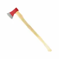 消防斧头 钢中斧 70CM 1把