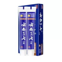 三七卓效渍脱净白牙膏100g*2支 JSQ-ZT100