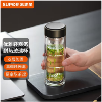 苏泊尔(SUPOR)玻璃办公杯