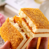 兰象岩肉松味蛋糕500g整箱网红松软鲜嫩早餐蛋糕办公室下午茶充饥点心零食糕点