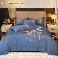 弗切尔珀榕 纯棉刺绣蒲公英的约定系列套件220*240cm FHJC210260(LX)