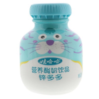 娃哈哈锌多多营养酸奶饮品-slp