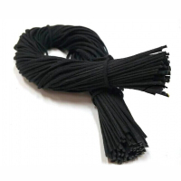 结盟者 45cm帐绳 卷绳 装订线绳 纯棉长账绳 黑色 约800根