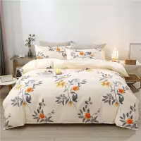 悠梦嘉居 洛可亲肤四件套 蒂花之秀 YJ-12002