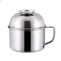 丽佳厨具 不锈钢快餐杯