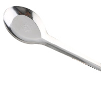 丽佳厨具 不锈钢勺子 10个装