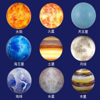 流浪星球灯吊灯星空装饰灯 直径80cm 木星