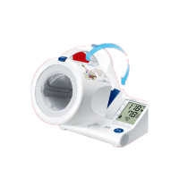 欧姆龙 HEM-1000 家用固定式血压仪医用 老人测血压表全自动智能高精准臂筒式电子血压测量仪