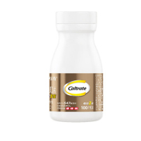 金钙尔奇中老年钙片100片多种矿物质维生素D碳酸钙