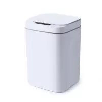 自动感应式智能垃圾桶 862白色 18L 三模式 电池款 1个