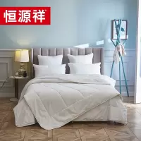 恒源祥 甄月华庭全棉羊毛子母被 HYX098BZ 200*230cm
