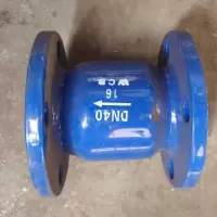 谐晟 法兰止回阀 DN40PN16 1个 单位:个