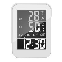 温度计高精准度室内家用气温室温计干湿显示器婴儿房电子数显温湿度表719