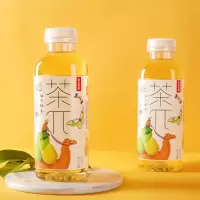 农夫山泉茶π果味茶 柚子绿茶500g-J