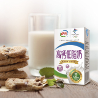 伊利 高钙牛奶250ml-J