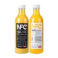 Nfc 100鲜果冷压榨橙汁900ml-J