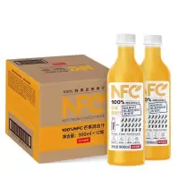 Nfc 100鲜果冷压榨芒果混合汁900ml-J