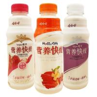营养快线水果酸奶饮品(草莓风味)500g-J