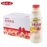 营养快线水果酸奶饮品(水蜜桃味)500g-J