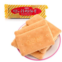 青食特制钙奶饼干225g-J