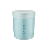 FORUOR 雅致 不锈钢焖烧罐 迷雾蓝 FU-SJK912