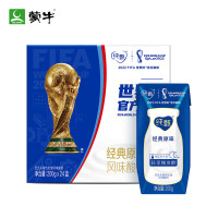 蒙牛 纯甄酸奶 纯甄酸奶200g*10盒 1箱