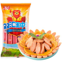 *双汇王中王火腿肠 王中王 火腿肠50g*10支 1袋