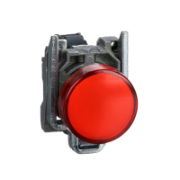 施耐德指示灯XB4BVG4 红色 110-120V