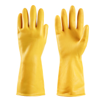 加厚橡胶牛津乳胶手套 100克特厚(20双)S