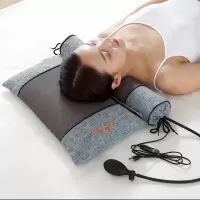 南极人颈椎枕头护劲椎助睡眠睡觉专用艾草荞麦修复圆柱颈圆护颈枕芯