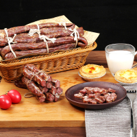 哈尔滨红肠250g-J