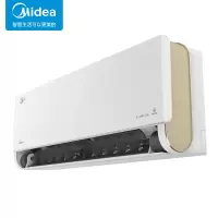 美的(Midea) KFR-50GW/N8MXA3 空调 2匹旋耀 壁挂式客厅 智能生态空调