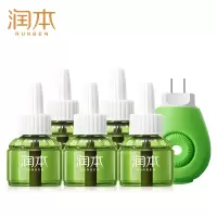 润本电蚊香液150晚45ml×5瓶+1器