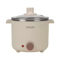 [德世朗] 多功能电煮锅DDQ-HG108[节后2.6陆续发货]