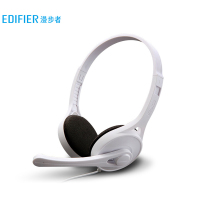漫步者(EDIFIER) K550 头戴式耳机耳麦 游戏耳机 电脑耳机 办公教育 学习培训 时尚白色