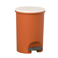 禧天龙(Citylong) 禧宁静音卫生桶 橙色 7.7L T-3091*1