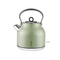 [德世朗] 复古电热水壶大容量烧水壶1.7L DDQ-SH205 绿色