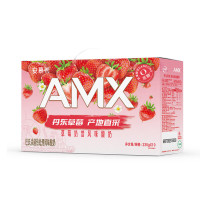 伊利安慕希AMX丹东草莓奶昔风味酸奶230g*10瓶