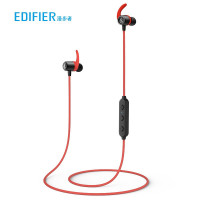 漫步者(EDIFIER) W280BT无线蓝牙运运动耳机 立体声磁吸入耳式 苹果安卓手机 W280BT 红色(尊享款)