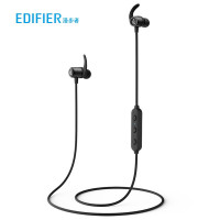 漫步者(EDIFIER) W280BT无线蓝牙运运动耳机 立体声磁吸入耳式 苹果安卓手机 W280BT 黑色(尊享款)