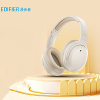 漫步者(EDIFIER)W820NB 主动降噪耳机 头戴蓝牙耳机 手机耳机 音乐耳机 云岩白