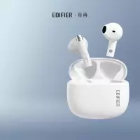 EDIFIER/漫步者 Zero Buds蓝牙耳机真无线降噪2022年新款 茶白 抖音