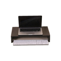 得力 电脑显示器增高架 645×200×135mm 木质