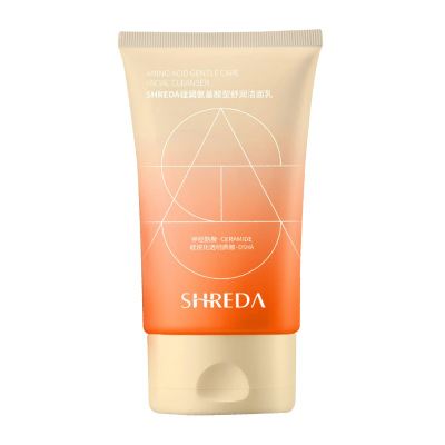SHREDA/诠润氨基酸洗面奶深层敏感肌温和清洁收缩毛孔洁面乳学生