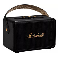 马歇尔 复古无线蓝牙音箱 黑金色 1台