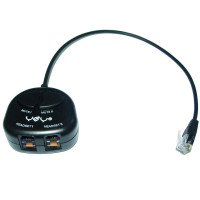 亚尔亚(YEY)108A 呼叫中心 话务耳机 培训盒 电话转接盒