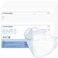 海氏海诺 KN95日常防护一次性口罩 1000个/组
